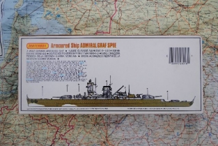 Matchbox PK-40161 Admiral Graf Spee 